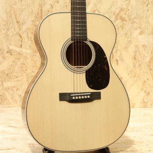 Martin CTM OM-28 High Altitude Swiss Spruce Quilted Bubinga