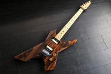 Killer KG-PRIME 初期型 バーズアイネック&トラ目指板 Hickory Brown 