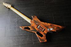 Killer KG-PRIME 初期型 バーズアイネック&トラ目指板 Hickory Brown _4