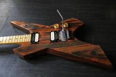 Killer KG-PRIME 初期型 バーズアイネック&トラ目指板 Hickory Brown _5