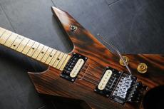 Killer KG-PRIME 初期型 バーズアイネック&トラ目指板 Hickory Brown _6