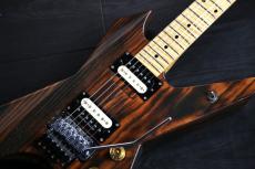 Killer KG-PRIME 初期型 バーズアイネック&トラ目指板 Hickory Brown _7