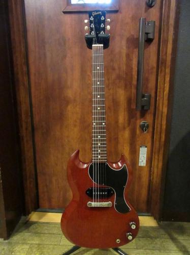 Gibson 1962 Les Paul Junior Cherry Red