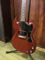 Gibson 1962 Les Paul Junior Cherry Red_2