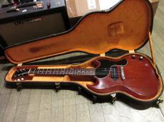 Gibson 1962 Les Paul Junior Cherry Red_9