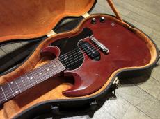 Gibson 1962 Les Paul Junior Cherry Red_10