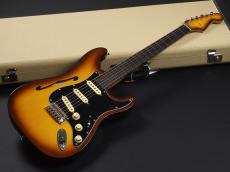 Fender Limited Edition Suona Stratocaster Thinline Ebony Fingerboard ~Violin Burst~【全国どこでも送料無料!!】【Fender公認ストア!! 浜松の楽器店 SONIX】_2