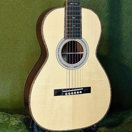 Martin 【実機動画あり】CTM 0-45S Adirondack/Slotted Head&Torch Inlay/Flamed Koa Binding #2974372
