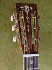 Martin 【実機動画あり】CTM 0-45S Adirondack/Slotted Head&Torch Inlay/Flamed Koa Binding #2974372_5