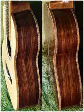 Martin 【実機動画あり】CTM 0-45S Adirondack/Slotted Head&Torch Inlay/Flamed Koa Binding #2974372_8