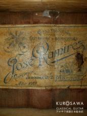 Jose Ramirez [ホセ・ラミレス] II ホセ・ラミレス2世 1957年製 松・マホガニー  【日本総本店2F 在庫品】_4