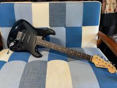 Honky Tonk Guitars Black Caster