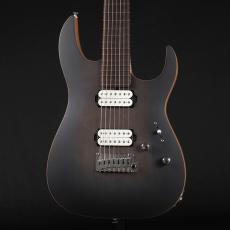 SAITO GUITARS S-Series Modern Archtop S-724 ~Trans Black~