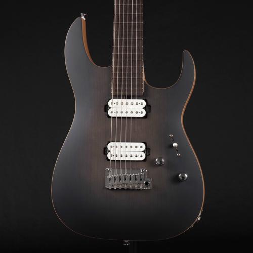 SAITO GUITARS S-Series Modern Archtop S-724 ~Trans Black~