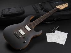 SAITO GUITARS S-Series Modern Archtop S-724 ~Trans Black~_2