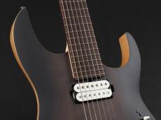SAITO GUITARS S-Series Modern Archtop S-724 ~Trans Black~_4