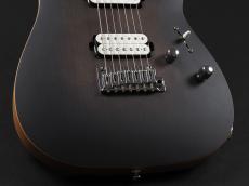 SAITO GUITARS S-Series Modern Archtop S-724 ~Trans Black~_7
