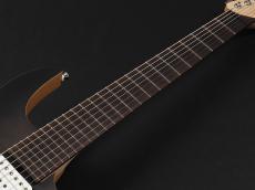 SAITO GUITARS S-Series Modern Archtop S-724 ~Trans Black~_8