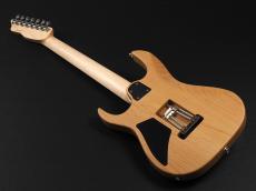 SAITO GUITARS S-Series Modern Archtop S-724 ~Trans Black~_12