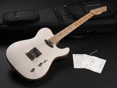 SAITO GUITARS S-Series Modern Archtop S-622TLC ~Trans White~_2