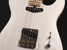 SAITO GUITARS S-Series Modern Archtop S-622TLC ~Trans White~_5
