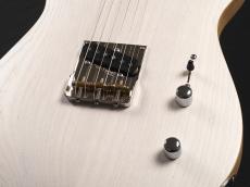 SAITO GUITARS S-Series Modern Archtop S-622TLC ~Trans White~_6