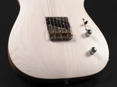 SAITO GUITARS S-Series Modern Archtop S-622TLC ~Trans White~_7