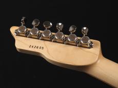 SAITO GUITARS S-Series Modern Archtop S-622TLC ~Trans White~_9