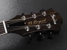 SAITO GUITARS 33BEYOND ~Black Burst~_3