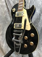 【1/29までSALE カスタムテールピース付】Burny レスポールタイプ シルバーパーツのバーニー/レスポールカスタム!人気モデルの中古品が