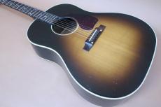 Gibson J-45VS / Vintage Sunburst・ Original Peg・Solid Spruce Top・Solid Mahogany Side and Back・Mahogany Neck・Rosewood Fingerboard・60s One Ring Rosette・Teardrop Pick guard【With Original Hard Case】2006年製_3