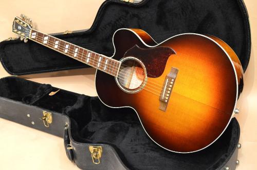 Gibson J-185 EC QUILT CUSTOM　2015年製