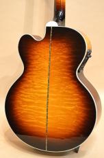 Gibson J-185 EC QUILT CUSTOM　2015年製_9