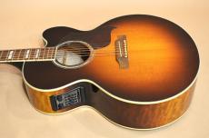 Gibson J-185 EC QUILT CUSTOM　2015年製_12