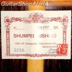 Shunpei Nishino　[西野　春平] Class40　Hauser Model_5