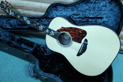 Terry's Terry Premium Terry PTJ-100 MS 45th Anniversary “Sakura”/ Abalone Sakura Inlay・Spruce Top・Indian Honduras Rosewood Side and Back・Tortoiseshell Pick guard 【With Original Case】 2018年製