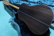 Terry's Terry Premium Terry PTJ-100 MS 45th Anniversary “Sakura”/ Abalone Sakura Inlay・Spruce Top・Indian Honduras Rosewood Side and Back・Tortoiseshell Pick guard 【With Original Case】 2018年製_5