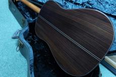 Terry's Terry Premium Terry PTJ-100 MS 45th Anniversary “Sakura”/ Abalone Sakura Inlay・Spruce Top・Indian Honduras Rosewood Side and Back・Tortoiseshell Pick guard 【With Original Case】 2018年製_6