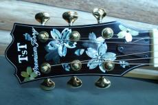 Terry's Terry Premium Terry PTJ-100 MS 45th Anniversary “Sakura”/ Abalone Sakura Inlay・Spruce Top・Indian Honduras Rosewood Side and Back・Tortoiseshell Pick guard 【With Original Case】 2018年製_7