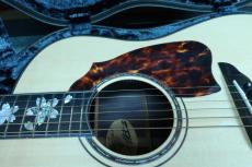 Terry's Terry Premium Terry PTJ-100 MS 45th Anniversary “Sakura”/ Abalone Sakura Inlay・Spruce Top・Indian Honduras Rosewood Side and Back・Tortoiseshell Pick guard 【With Original Case】 2018年製_9