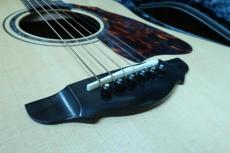 Terry's Terry Premium Terry PTJ-100 MS 45th Anniversary “Sakura”/ Abalone Sakura Inlay・Spruce Top・Indian Honduras Rosewood Side and Back・Tortoiseshell Pick guard 【With Original Case】 2018年製_11