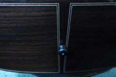 Terry's Terry Premium Terry PTJ-100 MS 45th Anniversary “Sakura”/ Abalone Sakura Inlay・Spruce Top・Indian Honduras Rosewood Side and Back・Tortoiseshell Pick guard 【With Original Case】 2018年製_12