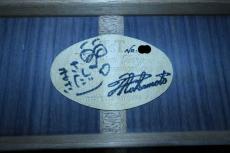 Terry's Terry Premium Terry PTJ-100 MS 45th Anniversary “Sakura”/ Abalone Sakura Inlay・Spruce Top・Indian Honduras Rosewood Side and Back・Tortoiseshell Pick guard 【With Original Case】 2018年製_13