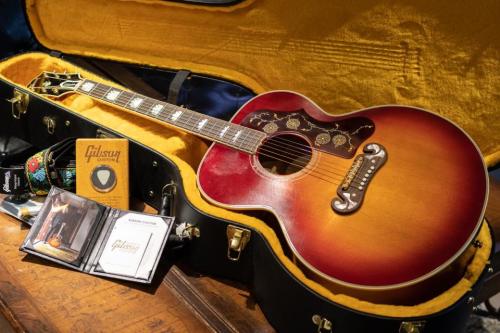 Gibson Jimmy Page 1964 SJ-200 Collector’s Edition Cherry Tea / 2024