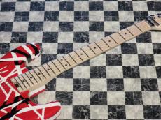 EVH Striped Series Red with Black Stripes_6