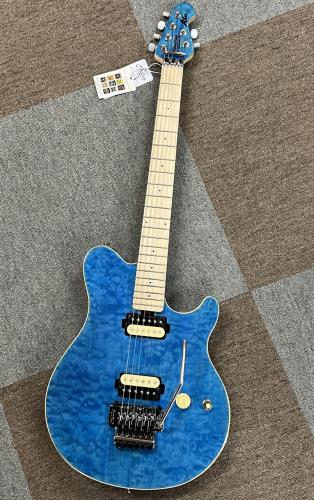 Sterling by MUSIC MAN AX40-TBL-M Trans Blue JAPAN LIMITED