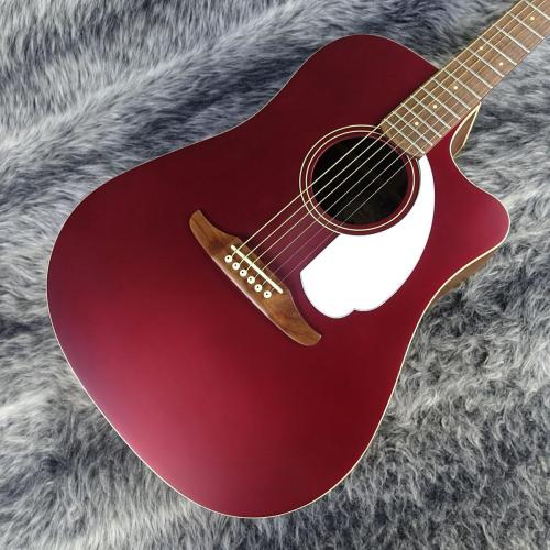Fender Redondo Player Candy Apple Red