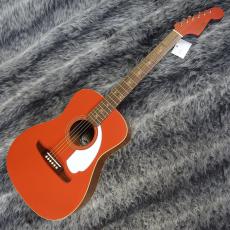 Fender Malibu Player Fiesta Red_4