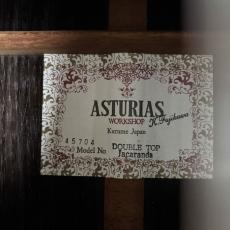 ASTURIAS DOUBLE TOP 杉/ハカランダ【ダブルトップ】_11