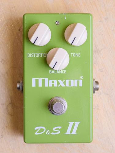 Maxtone D&SⅡ Reissue/Distortion&Sustainer